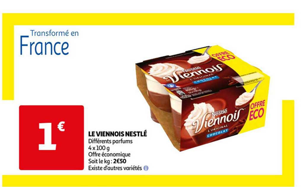 Le Viennois Nestlé