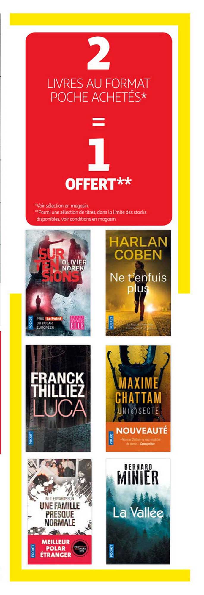livres au format poche