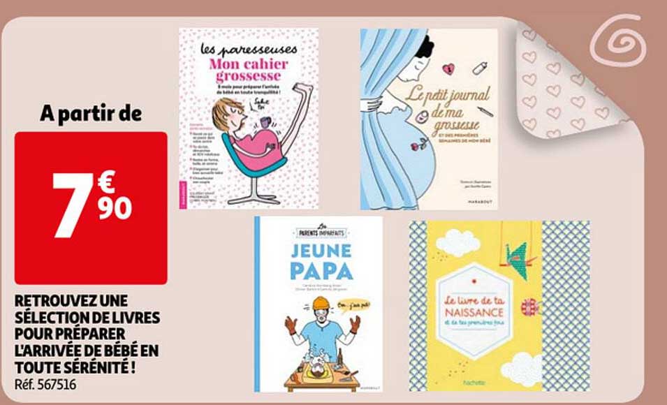 livres pour préparer l'arrivée de bébé en toute sérénité!