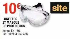 Lunettes Masque De Protection