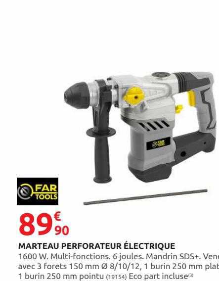 marteau perforateur électrique far tools