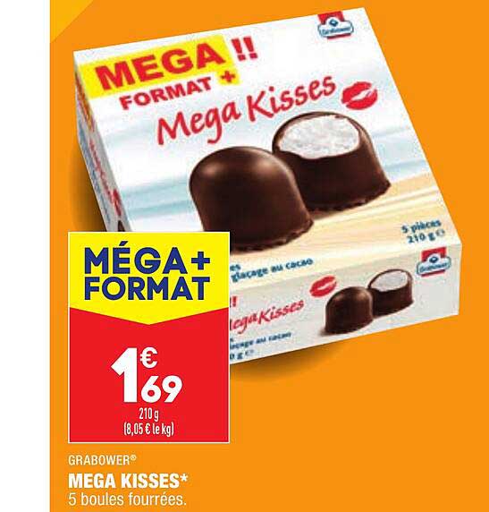 Méga Kisses Grabower