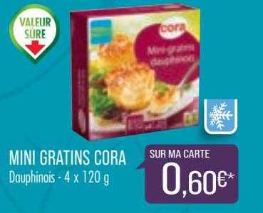 mini gratins cora