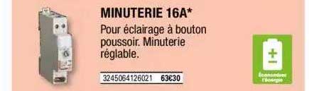 minuterie 16a
