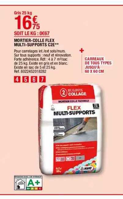 Morbier-colle Flex Multi-support C2e
