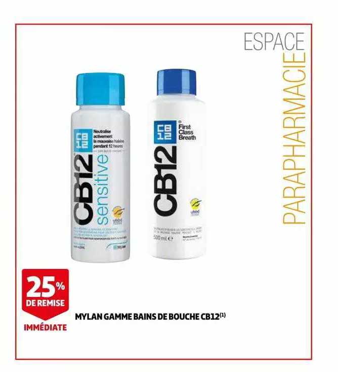 mylan gamme bains de bouche cb12