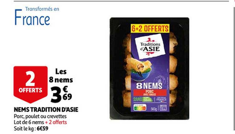 nems tradition d'asie