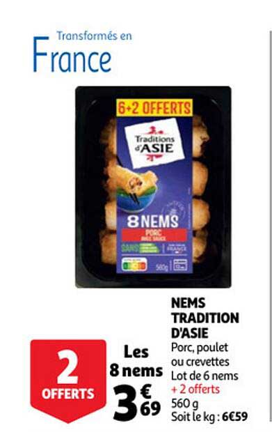 nems tradition d'asie