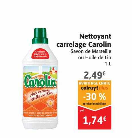 Nettoyant Carrelage Carolin