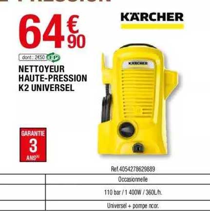 nettoyeur haute-pression k2 universel kärcher