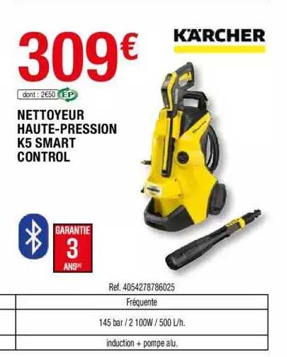 nettoyeur haute-pression k5 smart control kärcher
