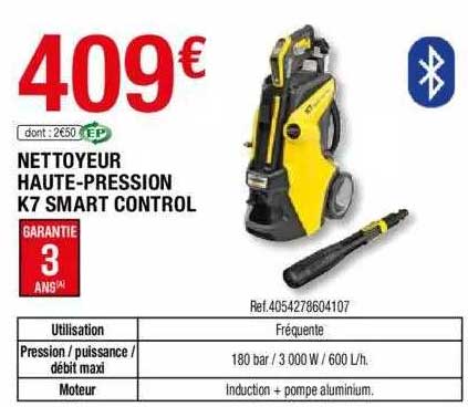 nettoyeur haute-préssion k7 smart control