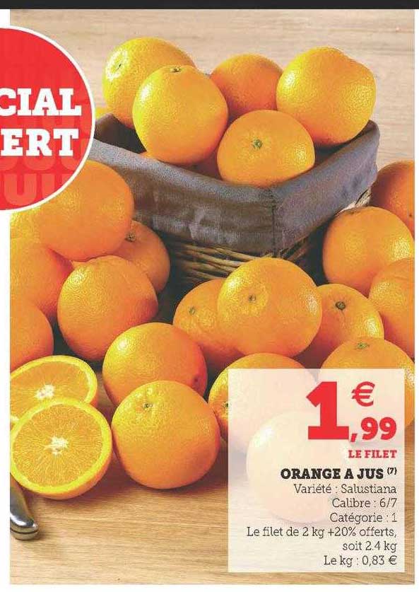 orange à jus salustiana