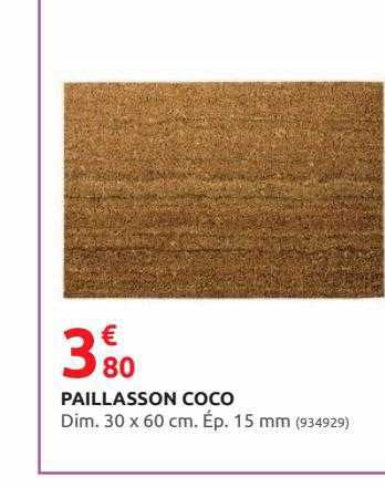 Paillasson Coco