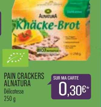 Pain Crackers Alnatura