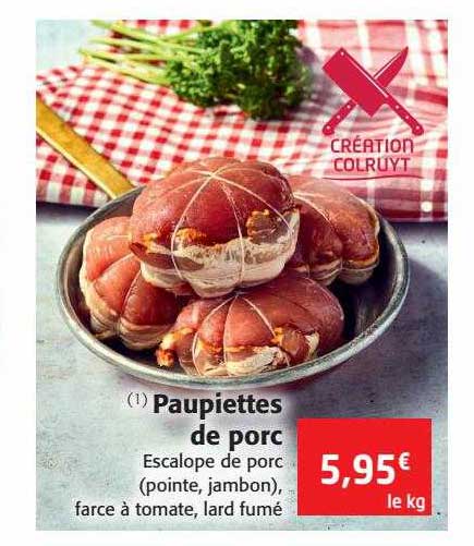 Paupiettes De Porc