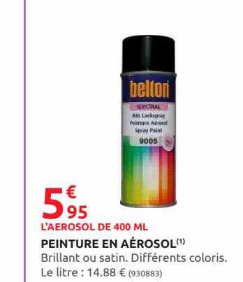 Peinture En Aérosol Belton