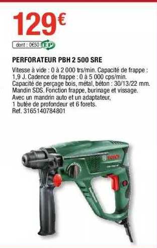 perforateur pbh 2 5800 sre