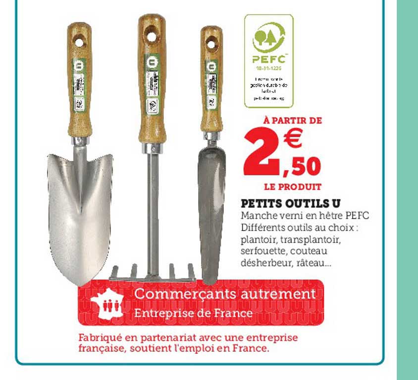 Petits Outils U