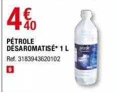 Pétrole Désaromatisé 1 L