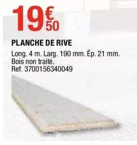 planche de rive
