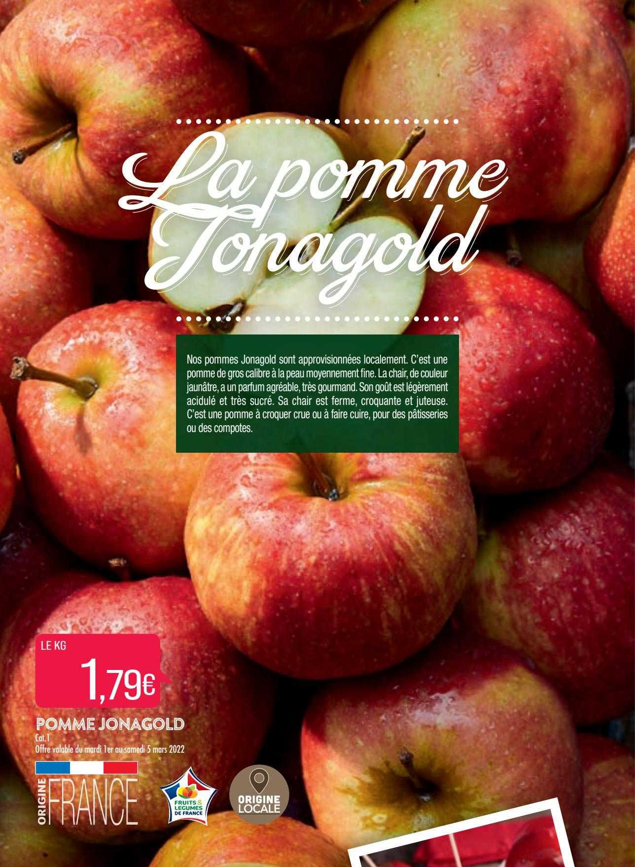 Pomme Jonagold