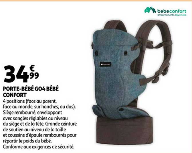 porte-bébé g04 bébé confort