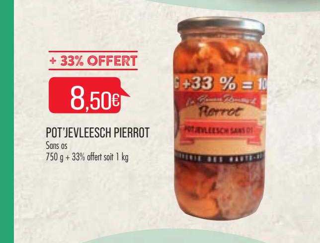 pot'jevleesch pierrot