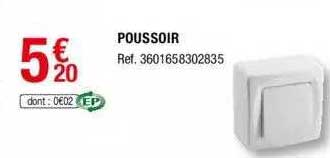 poussoir