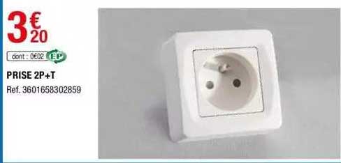 prise 2p+t