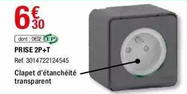prise 2p+t