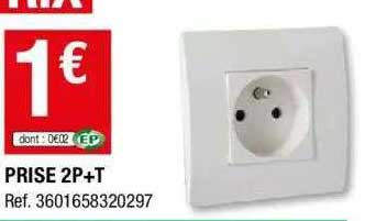 prise 2p+t