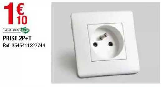 prise 2p+t