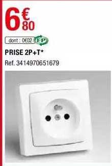 prise 2p+t
