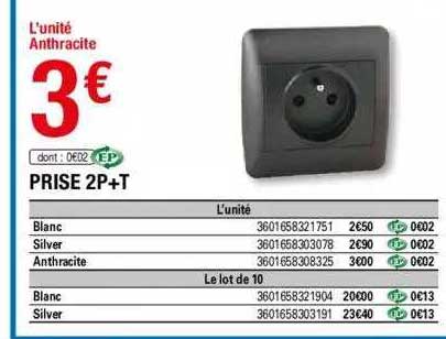 prise 2p+t