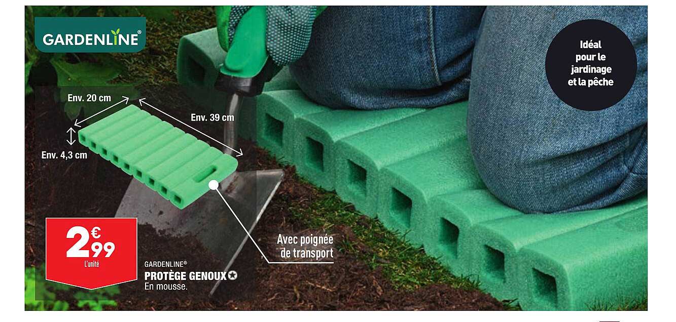 protège genoux gardenline