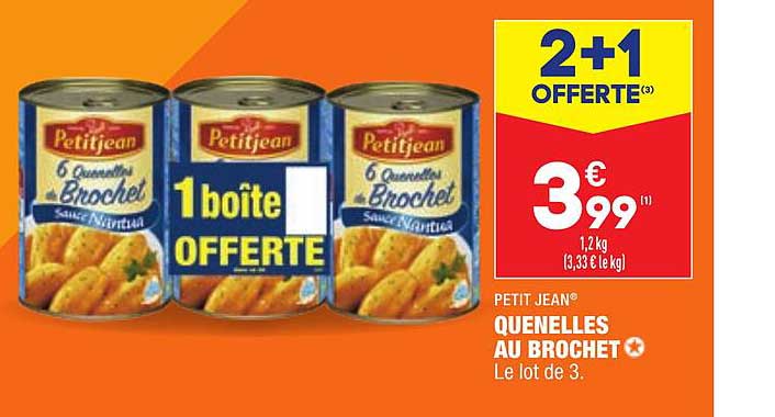 quenelles au brochet petit jean