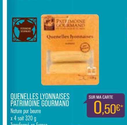 quenelles lyonnaises patrimoine gourmand