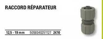 raccord réparateur