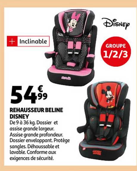 Rehausseur Beline Disney