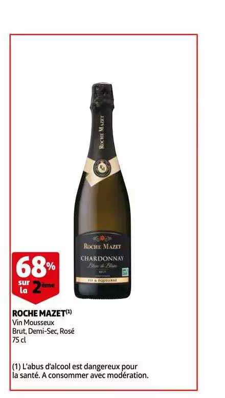 roche mazet vin moussesux