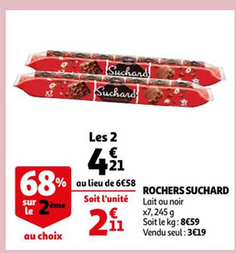 Rochers Suchard