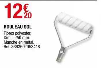 Rouleau Sol