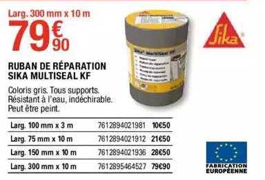 ruban de réparation sika multiseal kf