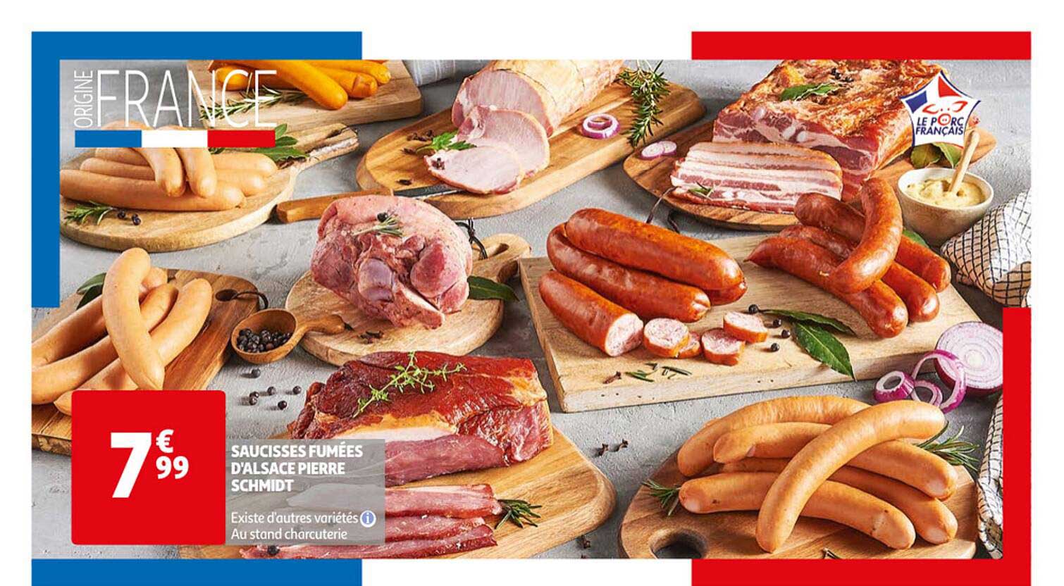 saucisses fumées d'alsace pierre schmidt