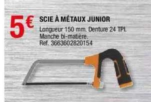 scie à métaux junior