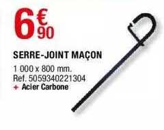 Serre-joint Maçon