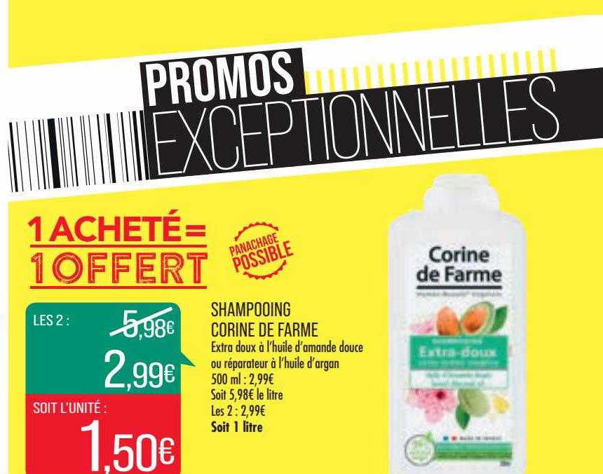 shampooing corine de farme