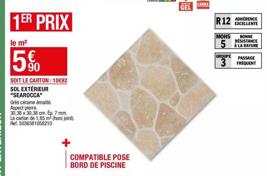 Sol Extérieur "searocca"