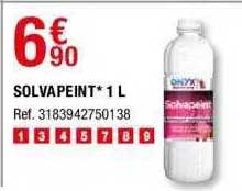Solvapeint 1 L
